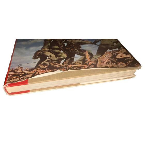 Collier's The Picture History of World War II 1939-1945 Grosset & Dunlap 1946 - Picture 4 of 7